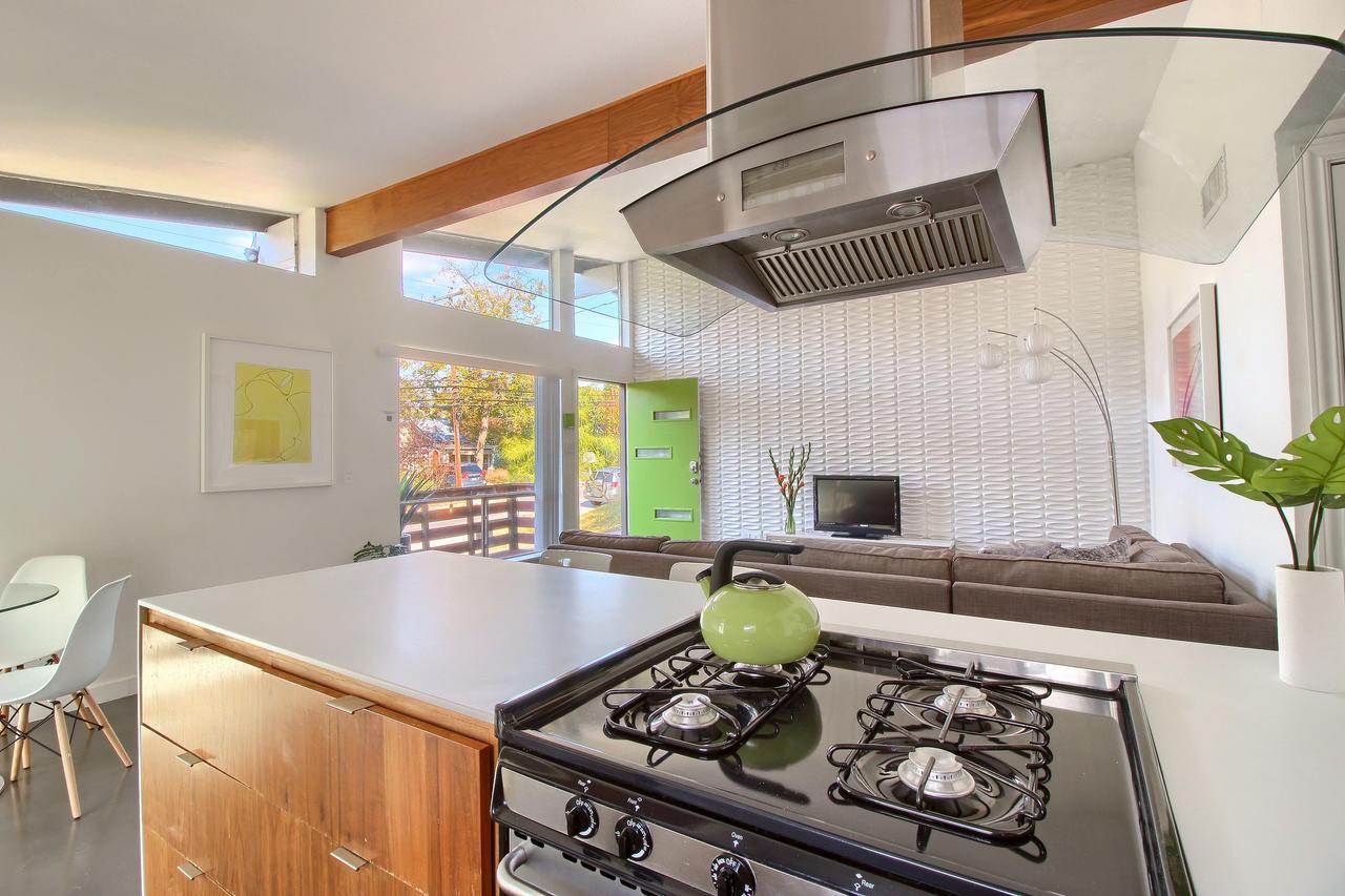 Вілла Travis Heights Modern I Остін Екстер'єр фото