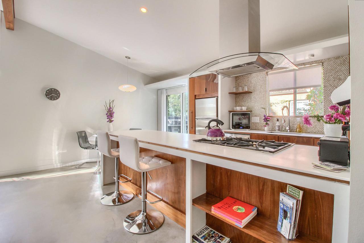Вілла Travis Heights Modern I Остін Екстер'єр фото