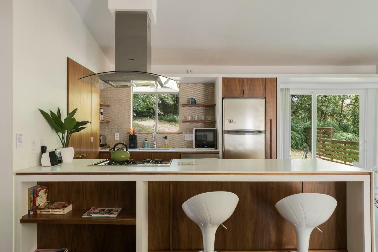Вілла Travis Heights Modern I Остін Екстер'єр фото