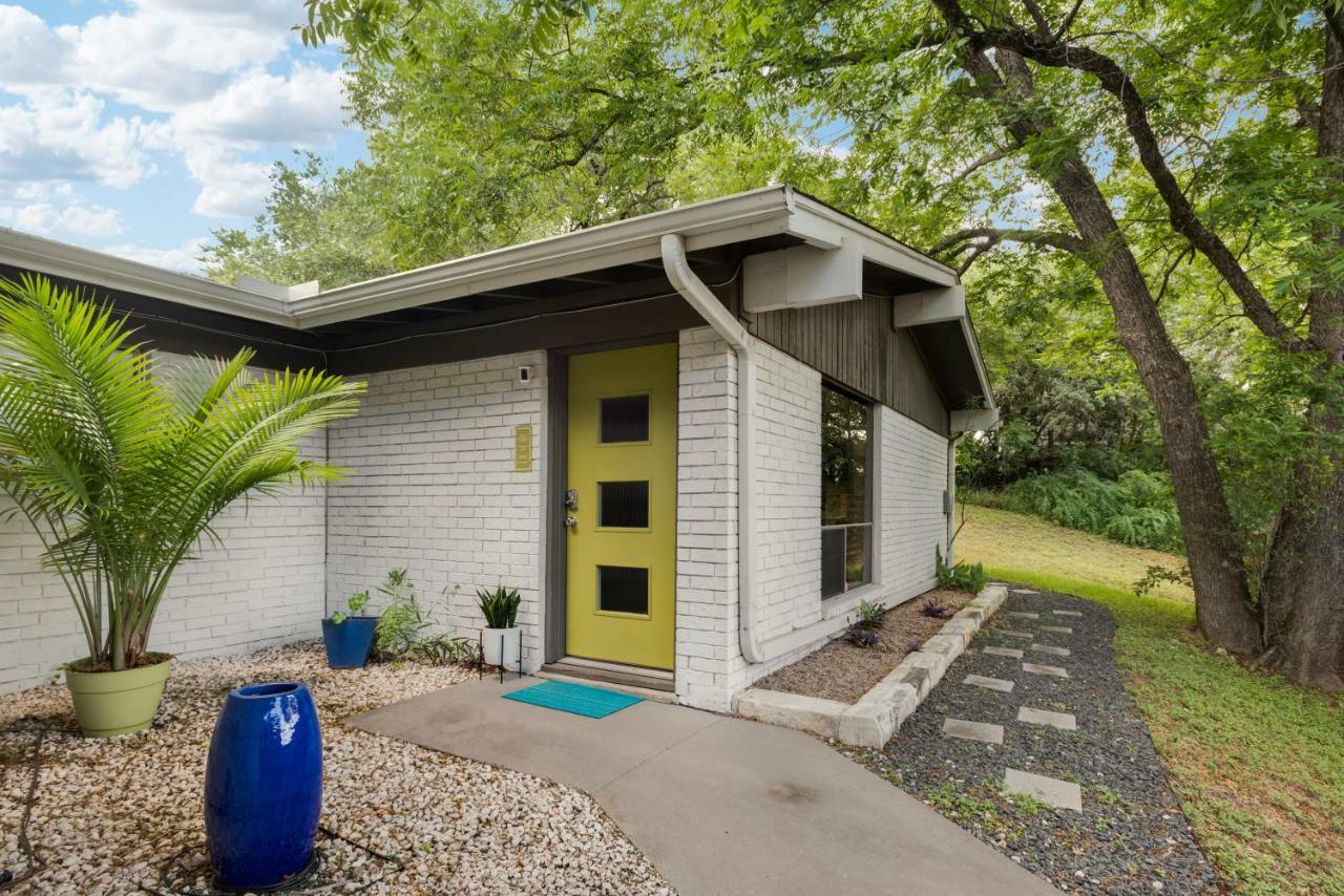 Вілла Travis Heights Modern I Остін Екстер'єр фото
